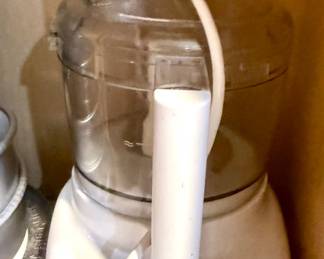 Kitchenaid food processor