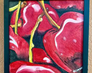 apples - original art 