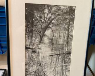 Black and white sketch 
