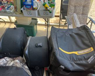 Can-Am storage bags 