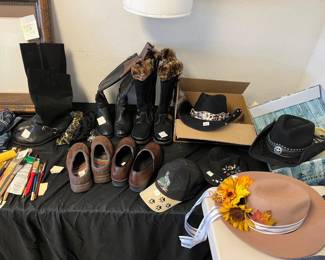 Lots of nice boots $10 each