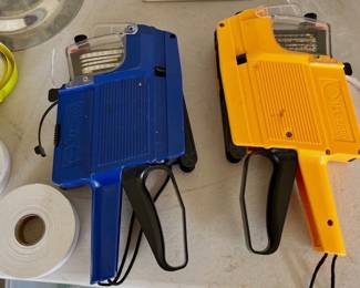 Retail gun price tags $10 each
