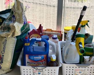 Yard chemicals $1,2,3