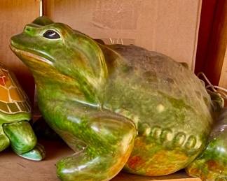 Very large bullfrog $10