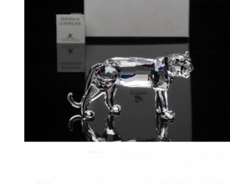 SWAROVSKI Figurine Tiger $50