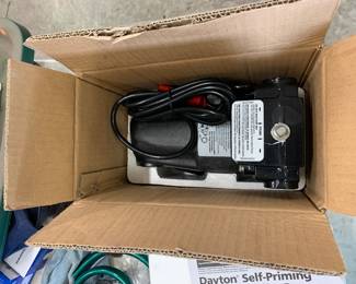 Transfer pump up to 800 gallons per hour. Brand new 