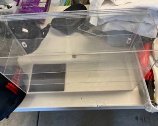 Display case $25