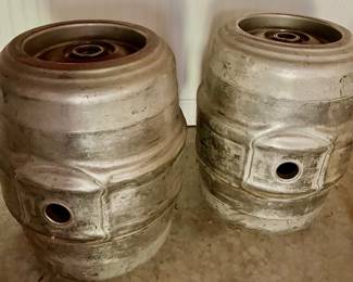 Aluminum kegs $10 each