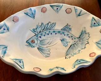 Hand-painted handmade Italy, $10