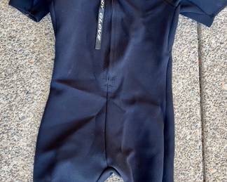 Large wetsuit $25