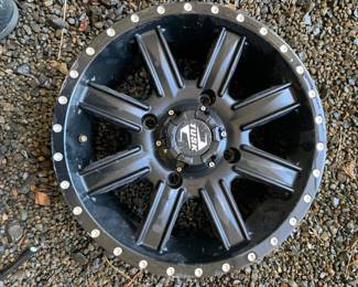 Tusk Cascade wheel, 14” x 7”, 4/137 pattern.(Can-Am)