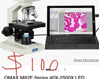 Brand new microscope never used still in the box$100 obo