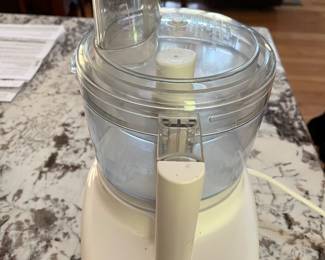 KitchenAid food food processor works great $20