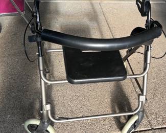 Really nice wide walker $10