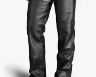 Harley Davidson leather chaps size extra large $25