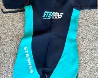 Large wetsuit $25