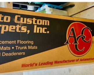 Brand new carpet for Chevy truck 19 55–19 59 $50