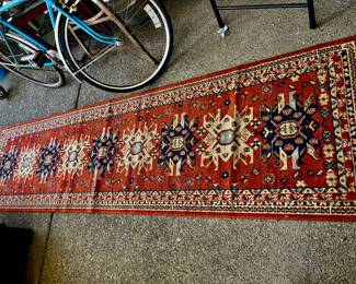 Runner rug $10