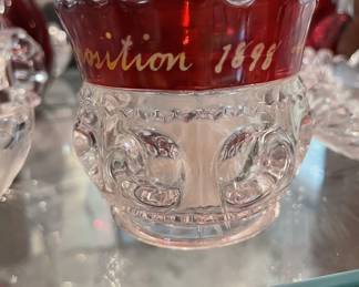 1898 Omaha Exposition souvenir 