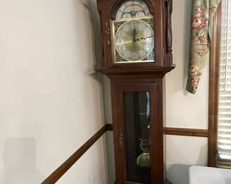 Grandfather clock 