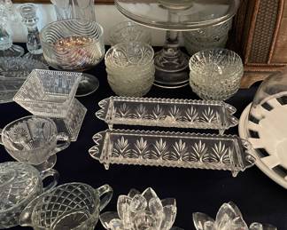 Pressed glass
