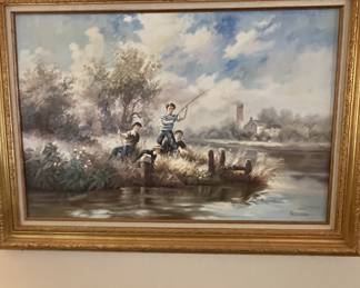 Thomas Kincaid painting