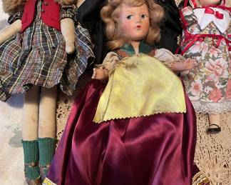 Vintage dolls