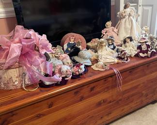 Cedar chest
