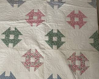 Handmade quilt