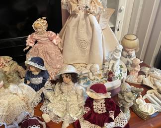 Miniature dolls