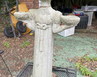 Garden of Good & Evil statue