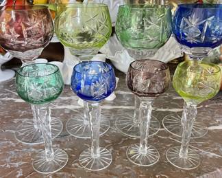 Cut to clear goblets