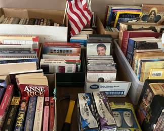 Lots of books