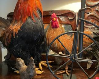 Hen & rooster