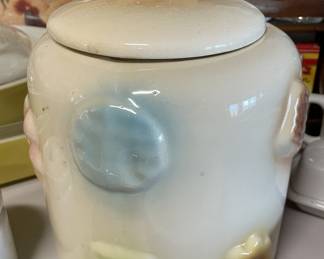 Vintage American bisque cookie jar