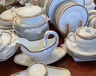Huge French China set