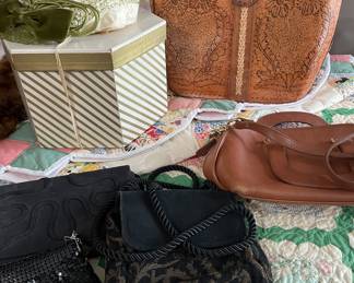 Leather purses