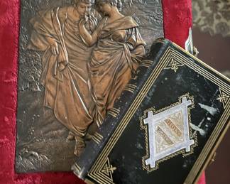 Victorian photo album, Bible