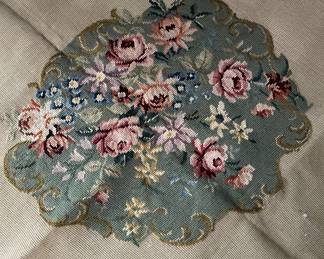Large needlepoint tapestry