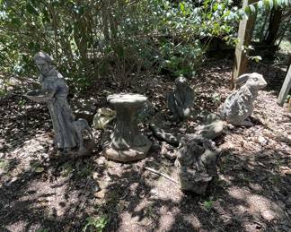 Garden statues