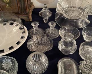 Pressed glass
