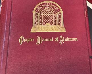 Alabama Masonic Handbook 1917