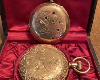 Antique pocket watches