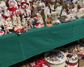 Lots of  Christmas 