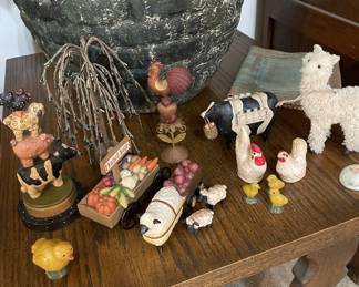 Miniature farm animals