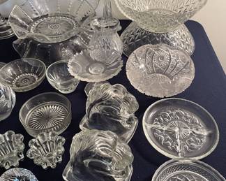 Pressed glass