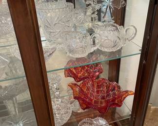 Cut glass 