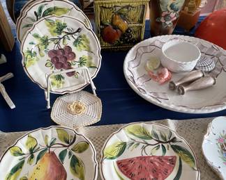 Portugal Fruit plates