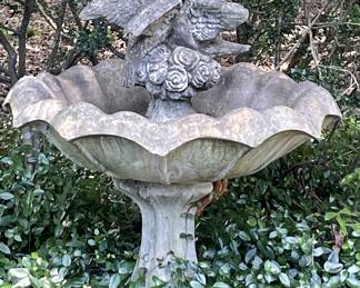 Bird bath