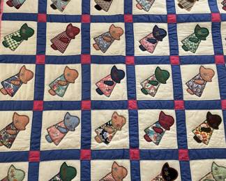 Bonnet Girl quilt